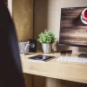 Der Arbeitsplatz von Max